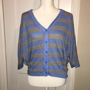 New York & Company Striped Top